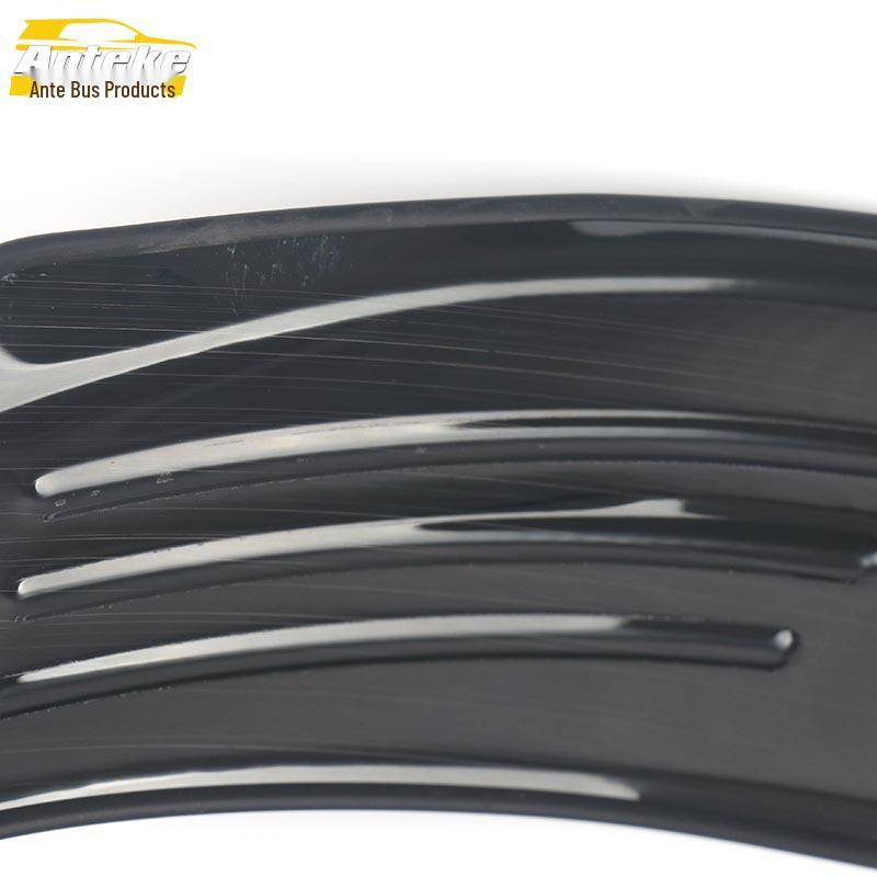 Fits 22 Fenglanda Models: Stainless Steel Door Sill Decorative Frame & Welcome Pedal Sticker