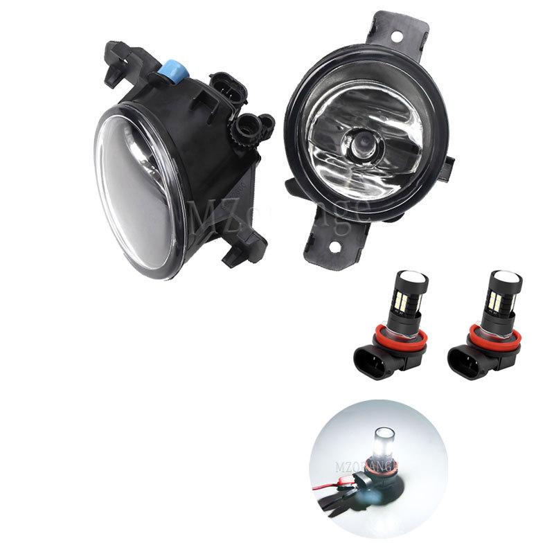 Противотуманные фары светодиодные противотуманные фары для Nissan Sentra Qashqai J10 X-Trail T31 T30 Primera Teana Altima Maxima Almera 2001-2015 фары