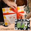 Soccer Balls Wooden Picture Frame, Birthday Gifts for Team Players Coach Brother Friends, Black and White Soccer Picture Frame Fits 4x6 Inch Photo,