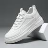 New Spring Men's Shoes Breathable Little White Shoes Men's Korean Version Trendy Versatile Platform Sports Casual Board Shoes Trendy Shoes