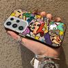 Чехол C-Crayon Shin-chan для Samsung Galaxy A36 A35 A34 A32 A30 A26 A25 A24 A23 A22 5G 4G A20 A16 A15 A14 A13 A12 Акриловая крышка