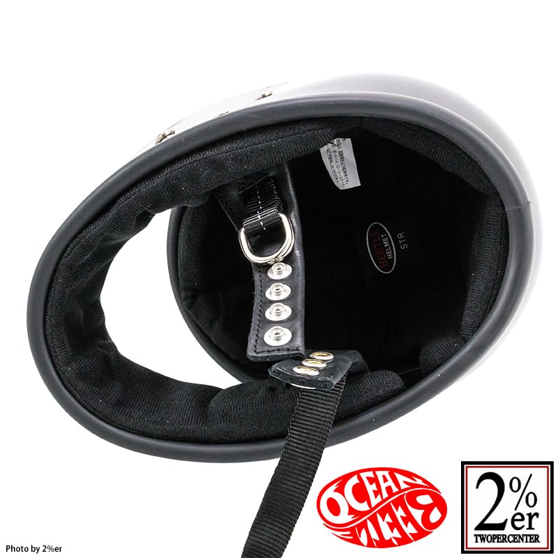 Ocean Beetle STR Helmet Black (M ~58cm)