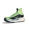 HOKA One One Tecton X 3 Удобные Универсальные Амортизирующие Прочные Кроссовки для трейлраннинга с высоким верхом Мужские кроссовки Зеленые 1155112-TTW