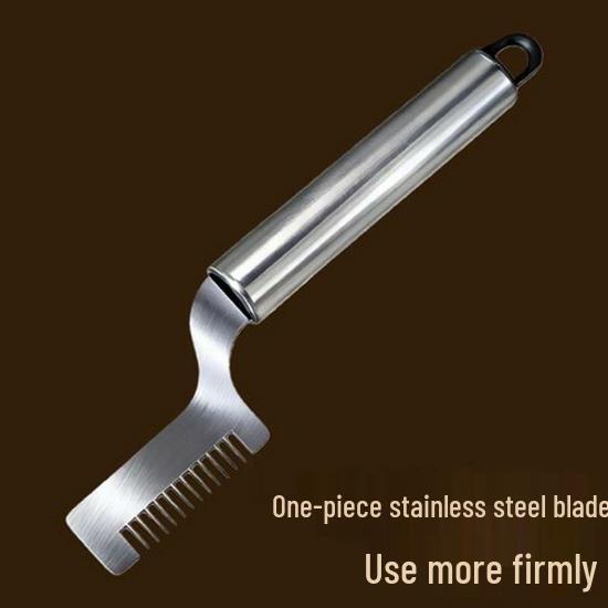 Измельчитель лука и зеленого лука: Нержавеющая сталь Julienne Slicer Кухонный гаджет