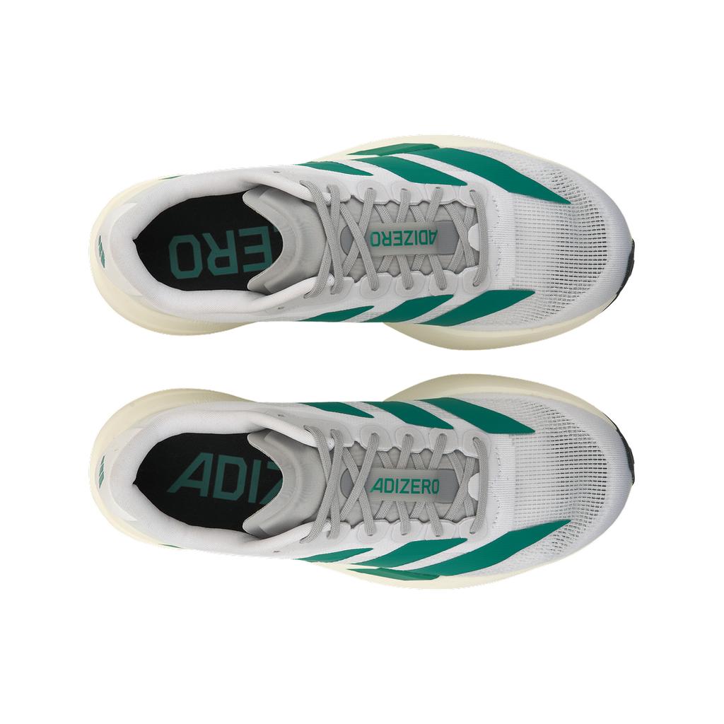 adidas Женские кроссовки Adizero Evo SL Белые Чисто-бирюзовые Облачно-белые Серый-два JS4451
