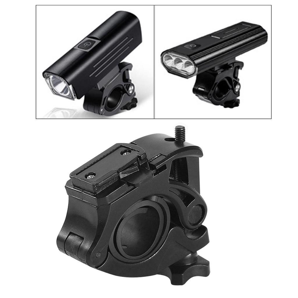 Front Bicycle Light Holder Bike Headlight Bracket Mount Mountain