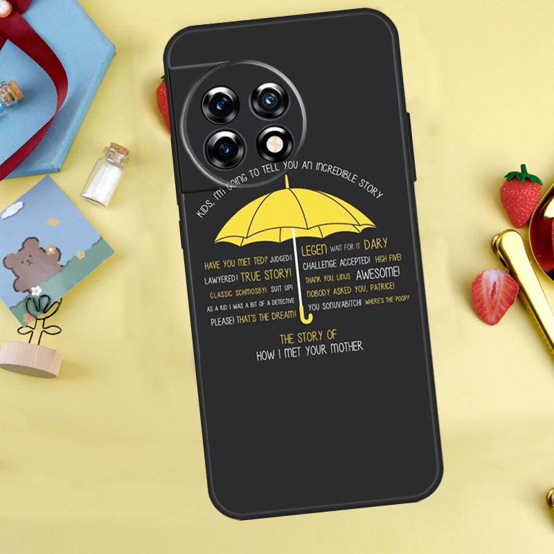 Чехол How I Met Your Mother для OnePlus 12R 10R 13R 13T 15 13 12 11 10 9 10T 8T Nord CE 5 2 3 4 Lite N20 N30