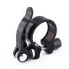 New Alloy 31.8mm Mountain Bike Cycling Saddle Seatpost Clamps Quick Release