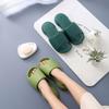 EVA Slippers Bathroom Bathing Sandals Female Summer Indoor Non-slip Anti-odor Men Thick Bottom Slippers
