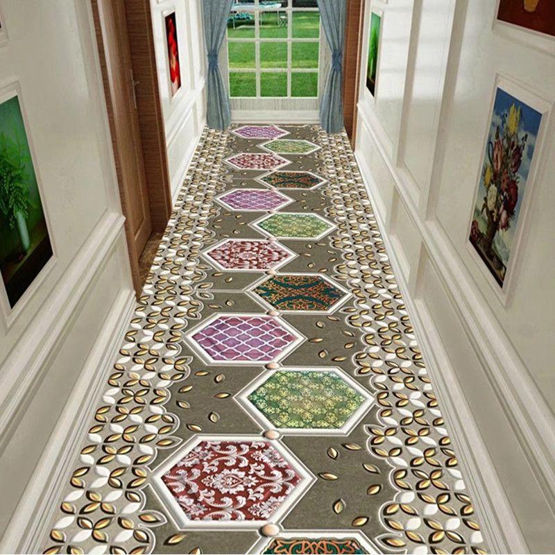 Corridor Hallway Long Rugs Home Decoration Carpet for Living Room Decor Sofa Table Area Rug Kitchen Entrance Doormat