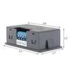 DROK Delay Relay Module, DC 6-30V Timer Relay 12V 24V 0.01S-9999Min 50MA Digital Timer Cycle Delay Switch Module AC 220V Power On-Off Controller With