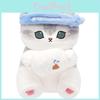Плюшевая игрушка-кошка Mofusand из мягкого короткого плюша для детей и коллекционеров