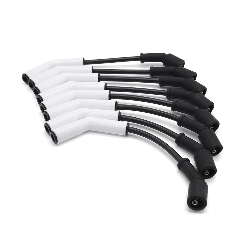 ACCEL 9070C Spark Plug Wire Set - Extreme 9000 Ceramic Boot - for GM LS3/LS4/LS7/LT Engines