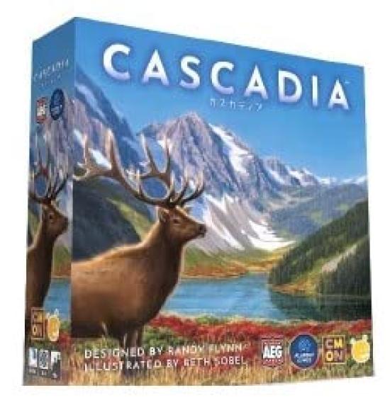 Kenbil Cascadia Japanese Version Board Game Co., Ltd.