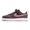 Nike Кроссовки Court Borough Low 2 PS Violet Ore Kids, фиолетовые, дынно-розовые, глазурь BQ5451-200