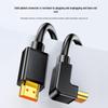 BIAZE 4K HDMI 2.0 Cable with 90-Degree Connector