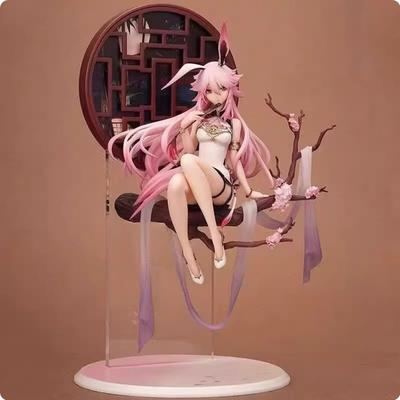 Honkai Impact 3rd Аксессуары Фигурка Яэ Сакура Ципао Модель Украшение Аниме Персонаж Модель Игровые Аксессуары Коллекция Подарок