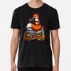 Fox Reading A Book T-Shirt S-5XL Best T-Shirt