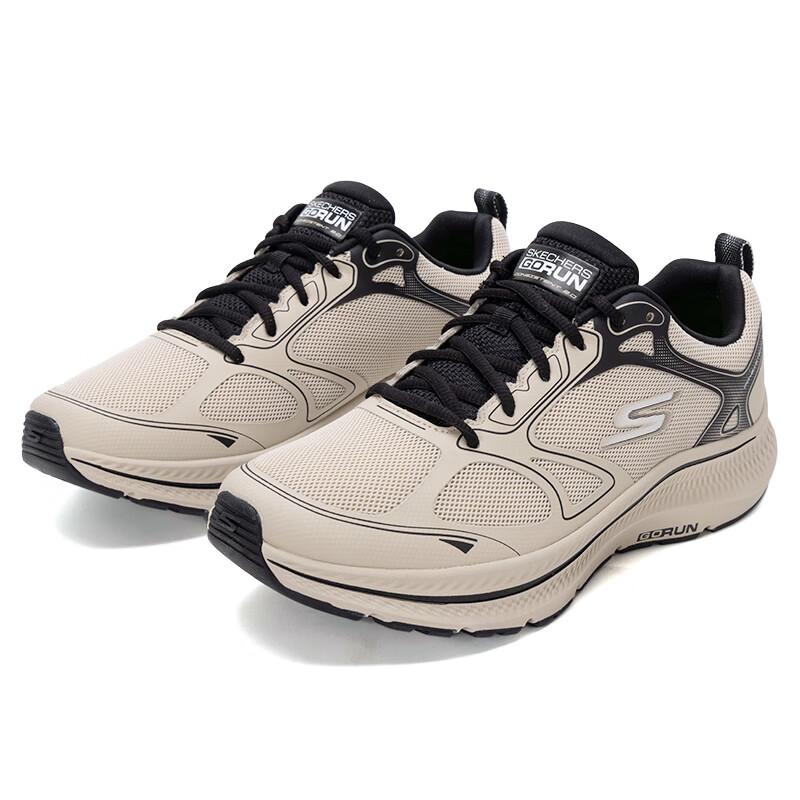 Skechers Мужские дышащие слипоны из сетки для ходьбы