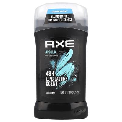 AX, Apollo, дезодорант, аромат шалфея и кедра, 3 унции (85 г)