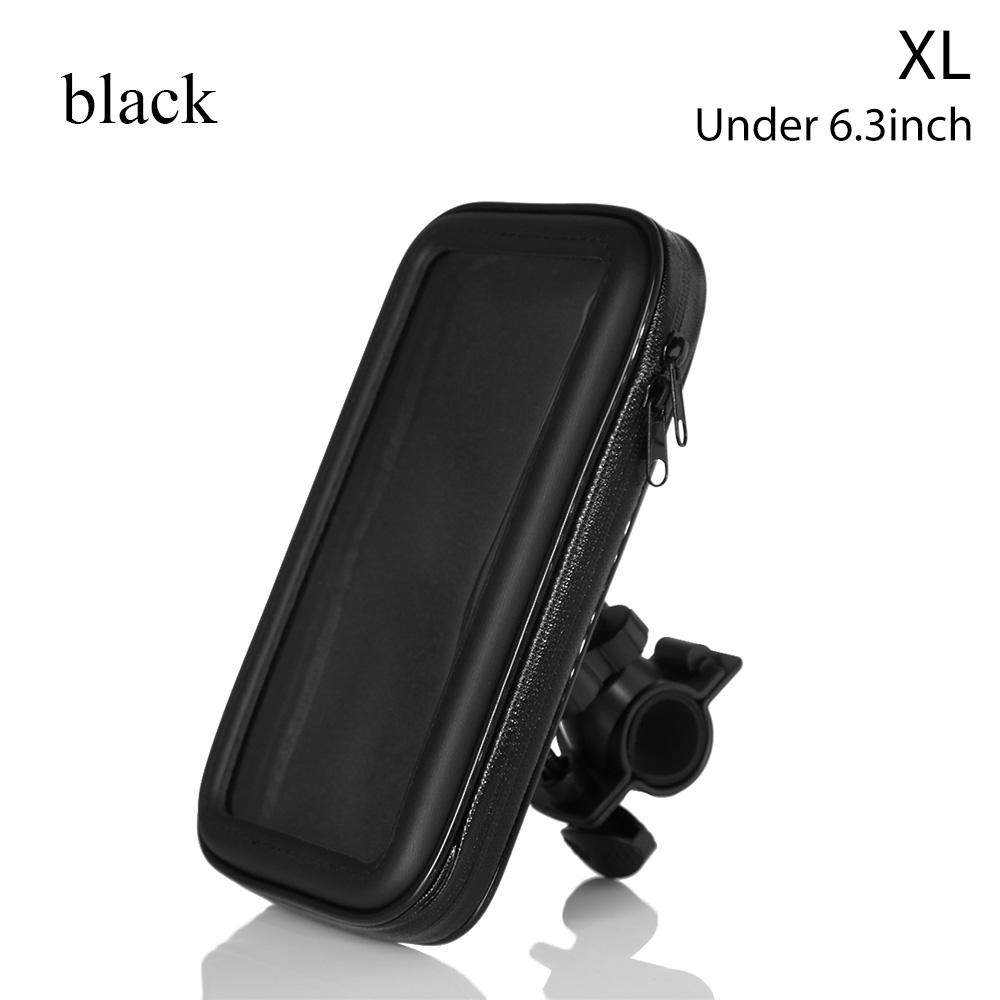 Stand Bracket Waterproof Phone Case Cellphone Bag Bike Mount Bicycle Motorcycle Phone Holder