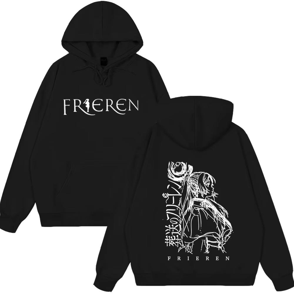 Hoodie Fleece Sweatshirt Men Women Fashion Oversized Pullover Vintage Streetwear Warm Casual Long Sleeve Autumn Winter Unisex Hooded Top