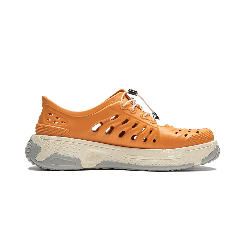 Li Ning Pangu Trek Trendy Comfortable Creek Shoes Unisex Shoes Golden-Orange AZSU017-10
