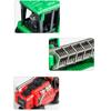 Crane Kids Farmer Cart Toy Tractor Toy Engineering Inertia Car Toy  Gifts