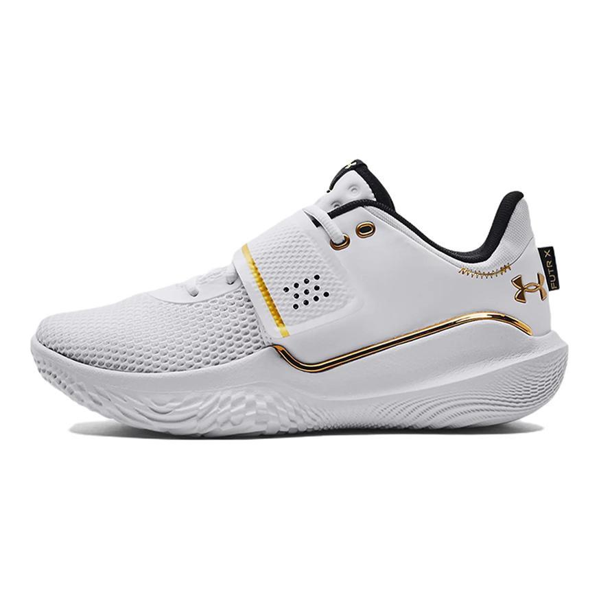 Under Armour Flow Futr X 'White Metallic Gold' 3024968-101