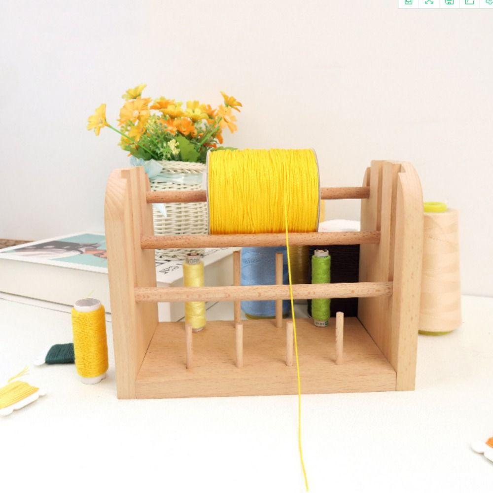 Space-saving Yarn Ball Holder Rotating Weaving Wool Ball Winder Crafts Accessory