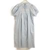 Rosy Monster  25 Years RMTO-0525S Light Blue AJISAI Frill OP dress S Light blueUsed