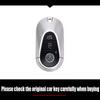 New Zinc Alloy Car Remote Key Case Cover for Mercedes Benz C S Class W206 W223 S350 C260 C300 S400 S450 S500 Fob Accessories