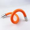 1Pcs 360° Rotating Lengthening Tube Wash Basin Flexible Hose Faucet Extender Pipe  Kitchen Bathroom