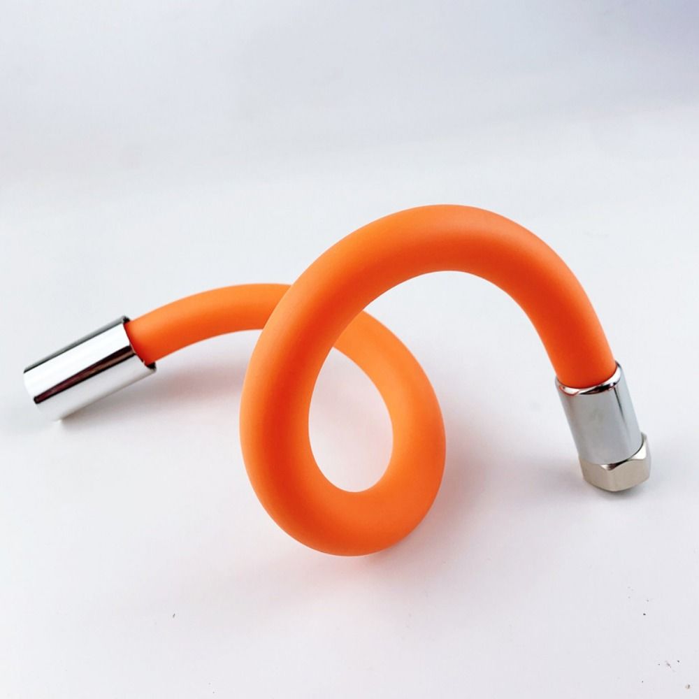 1Pcs 360° Rotating Lengthening Tube Wash Basin Flexible Hose Faucet Extender Pipe Kitchen Bathroom