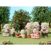 Кукла Sylvanian Families ST Mark Сертификация Возраст Игрушка Кукольный домик Sylvanian Families EPOCH [Семейство Овец] FS-42 3+