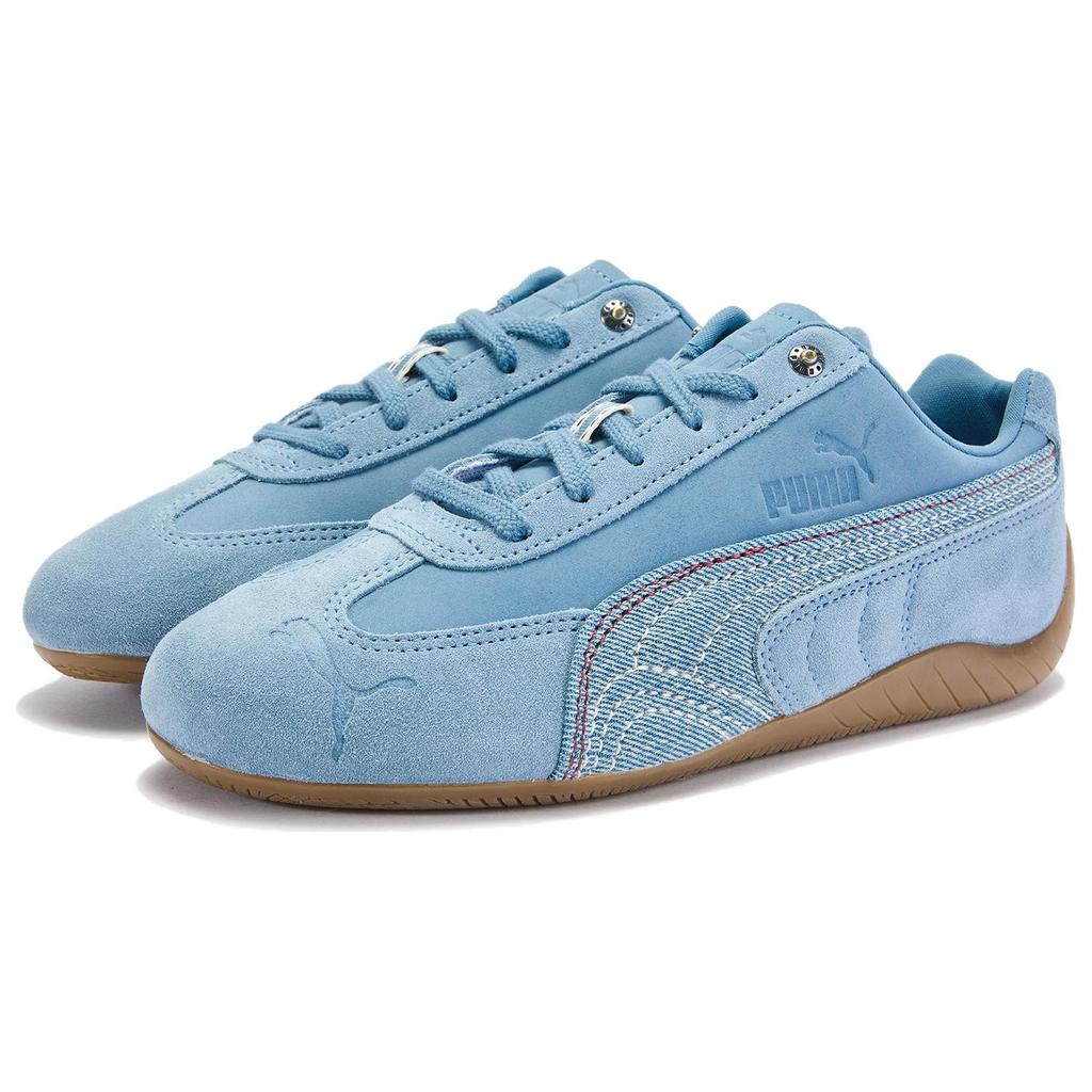 Puma Женские синие кроссовки Speedcat New York 403808-01