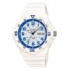 CASIO Стандартные кварцевые наручные часы MRW-200HC-7B2V Мужские Глянцевый Белый Синий Зарубежная модель