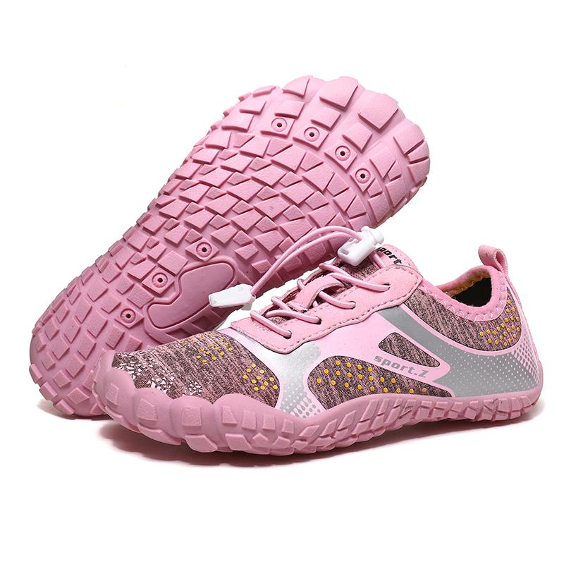 Children Beach Wading Shoes Drainage Barefoot Aqua Shoes Quick-Dry Water Sports Shoes Kids Swim Diving Fishing Surfing Sandals 29-38