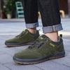 Мужская обувь больших размеров с противоскользящим эффектом, модная ретро-обувь для походов и альпинизма, спортивная и повседневная мужская обувь