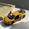 5-дюймовая металлическая модель автомобиля, литая под давлением и игрушечная машинка Lamborghini Aventador LP750-4 SV Coupe RMZ city 1:36 моделей из сплава, подарки для детей