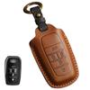 Toyota Key Case Toyota New Alphard Smart Key Case Key Cover Genuine Leather 5 Buttons Luxury Stylish Toyota Exclusive Acrylic Key Cover Key Holder