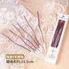 New 6pcs Birthday Candles Spiral Cake Candles Long Thin Cake Candles for Wedding Party and Cake Decoration Party Decorative