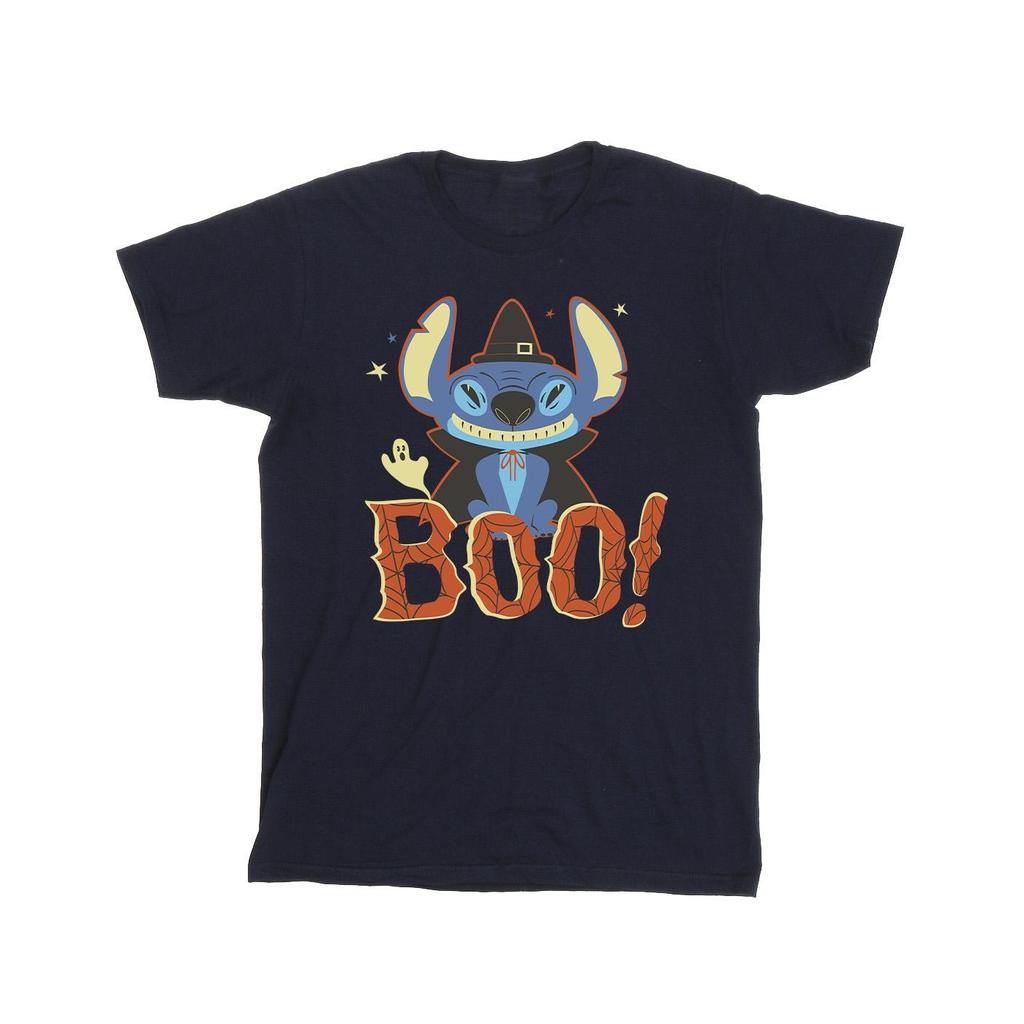 Disney Boys Lilo & Stitch Boo! T-Shirt