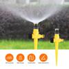 1/5Pcs 360° Rotation Garden Sprinkler Irrigation Watering System Agriculture Ground Automatic Tube Plug Buried Atomization