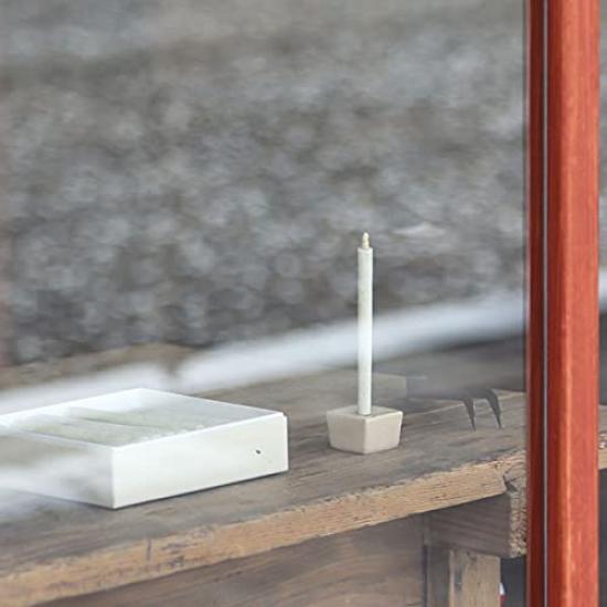 Daiyo Japanese Candles, Wax Candles, 1 momme, 50 pieces