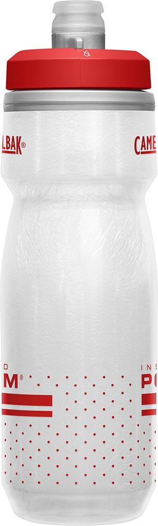 CAMELBAK Podium Chill Fiery Bottle, 620ml, Red/White