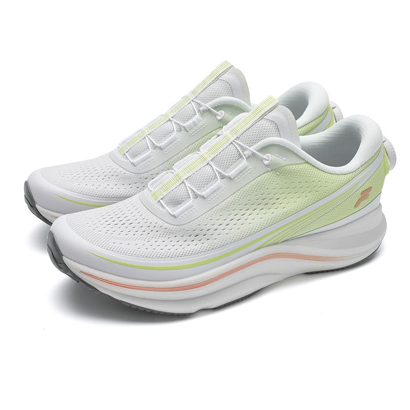 Fila Boa Cheetah 2 Модные Повседневные Простые Удобные Спортивные Тканевые Кроссовки с Низким Верхом Женские кроссовки Лилейно-Белые A12W521101FLW