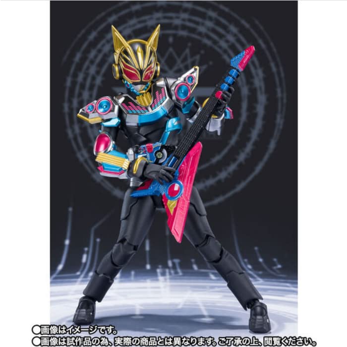 BANDAI SPIRITS Kamen Rider Geets Kamen Rider Nago Beat Form S.H.Figuarts