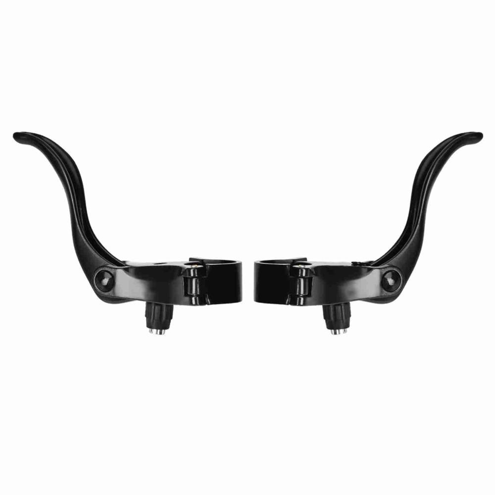 1 pair Aluminum Alloy Brake Lever Mountain Bike Brak for 24mm bicycle handlebars. Cycling Accessory