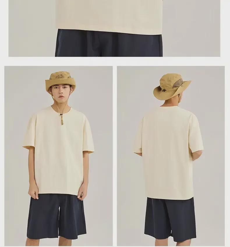 Футболка унисекс из плотного чистого хлопка плотностью 230 г, белая, с открытыми плечами